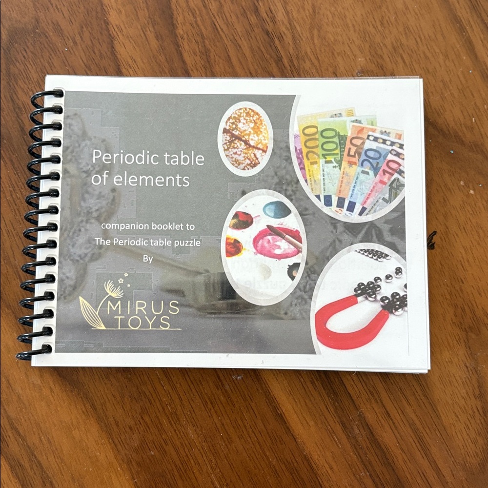Montessori Periodic Table Puzzle - Picture 4 of 6